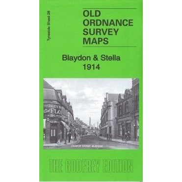 Blaydon & Stella 1914 (Tyneside Sheet 28b) - Old OS Maps