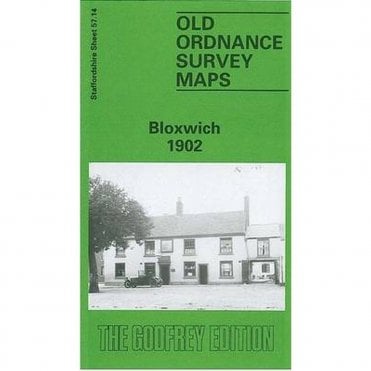 Bloxwich 1902 (Staffordshire Sheet 57.14) - Old OS Maps