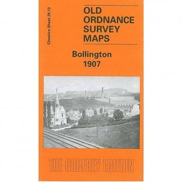 Bollington 1907 (Cheshire Sheet 29.13) - Old OS Maps