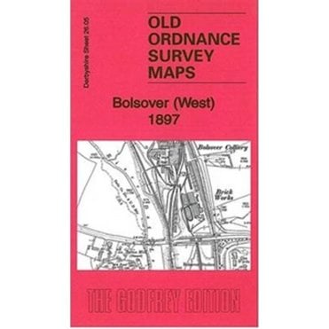 Bolsover (West) 1897 (Derbyshire Sheet 26.05) - Old OS Maps