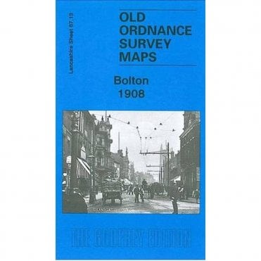 Bolton 1908 (Lancashire Sheet 87.13b) - Old OS Maps