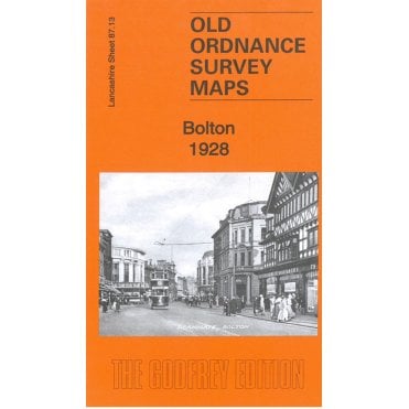 Bolton 1928 (Lancashire Sheet 87.13c) - Old OS Maps