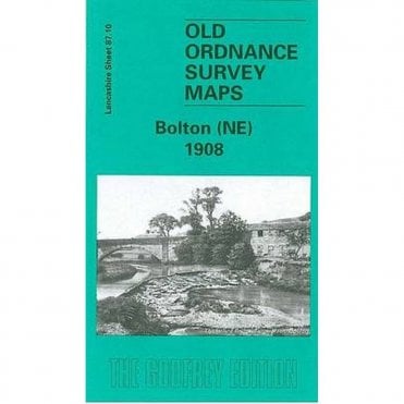 Bolton (North-East) 1908 (Lancashire Sheet 87.10) - Old OS Maps