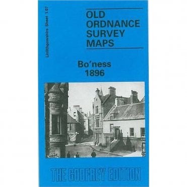Bo'ness 1896 (Linlithgowshire Sheet 1.07) - Old OS Maps