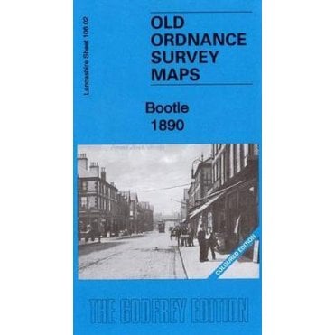 Bootle 1890 (Coloured Edition) (Lancashire Sheet 106.02a) - Old OS Maps