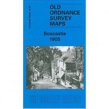 Boscastle 1905 (Cornwall Sheet 10.07) - Old OS Maps