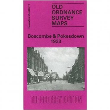 Boscombe & Pokesdown 1923 (Hampshire Sheet 86.10) - Old OS Maps