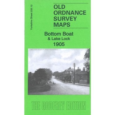 Bottom Boat & Lake Lock 1905 (Yorkshire Sheet 233.12) - Old OS Maps