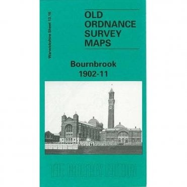 Bournbrook 1902-11 (Warwickshire Sheet 13.16a) - Old OS Maps