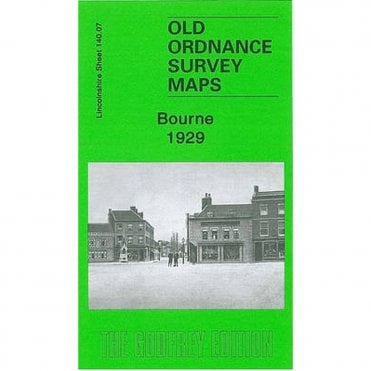 Bourne 1929 (Lincolnshire Sheet 140.07) - Old OS Maps