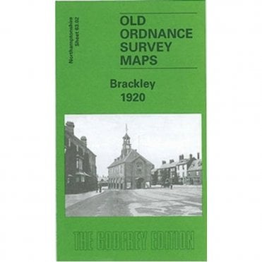 Brackley 1920 (Northamptonshire Sheet 63.02) - Old OS Maps