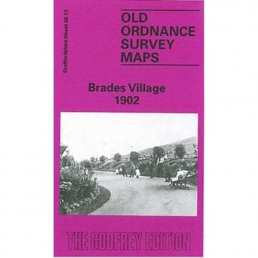 Brades Village 1902 (Staffordshire Sheet 68.13a) - Old OS Maps