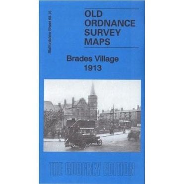 Brades Village 1913 (Staffordshire Sheet 68.13b) - Old OS Maps