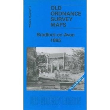 Bradford on Avon 1885 (Coloured Edition) (Wiltshire Sheet 32.14a) - Old OS Maps