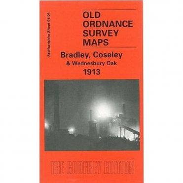 Bradley, Coseley & Wednesbury Oak 1913 (Staffordshire Sheet 67.04b) - Old OS Maps