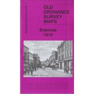 Braintree 1919 (Essex Sheet 35.05) - Old OS Maps