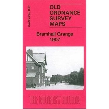 Bramhall Grange 1907 (Cheshire Sheet 19.07) - Old OS Maps