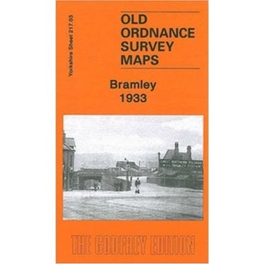 Bramley 1933 (Yorkshire Sheet 217.03b) - Old OS Maps