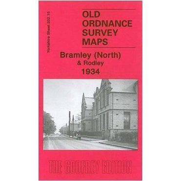 Bramley (North) & Rodley 1934 (Yorkshire Sheet 202.15b) - Old OS Maps