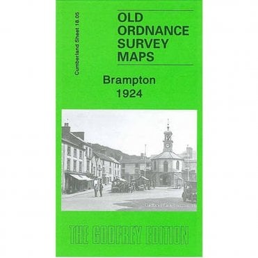 Brampton 1924 (Cumberland Sheet 18.05) - Old OS Maps
