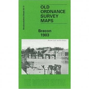 Brecon 1903 (Brecknockshire Sheet 28.13) - Old OS Maps