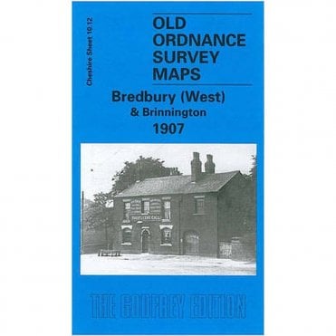 Bredbury (West) & Brinnington 1907 (Cheshire Sheet 10.12) - Old OS Maps
