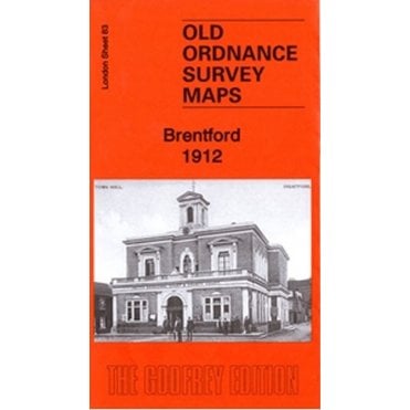 Brentford 1912 (London Sheet 83.3) - Old OS Maps