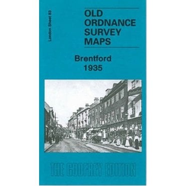 Brentford 1935 (London Sheet 83.4) - Old OS Maps