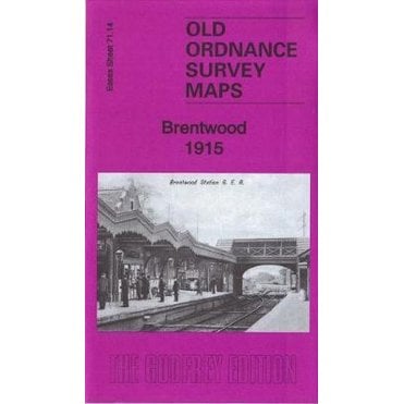 Brentwood 1915 (Essex Sheet 71.14) - Old OS Maps