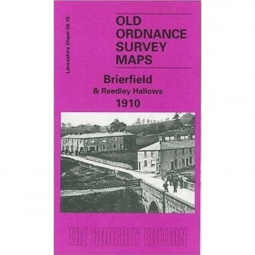 Brierfield 1910 (Lancashire Sheet 56.10) - Old OS Maps