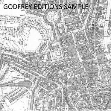 Brierley Hill (East) 1882 (Staffordshire Sheet 71.07a) - Old OS Maps