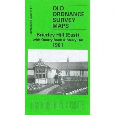 Brierley Hill (East) 1901 (Staffordshire Sheet 71.07b) - Old OS Maps