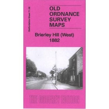 Brierley Hill (West) 1882 (Staffordshire Sheet 71.06a) - Old OS Maps