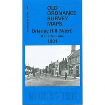Brierley Hill (West) & Brettell Lane 1901 (Staffordshire Sheet 71.06b) - Old OS Maps