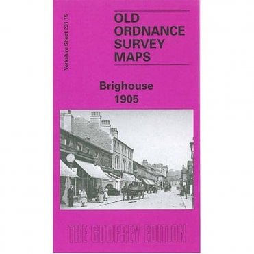 Brighouse 1905 (Yorkshire Sheet 231.15) - Old OS Maps