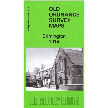 Brimington 1914 (Derbyshire Sheet 18.15) - Old OS Maps