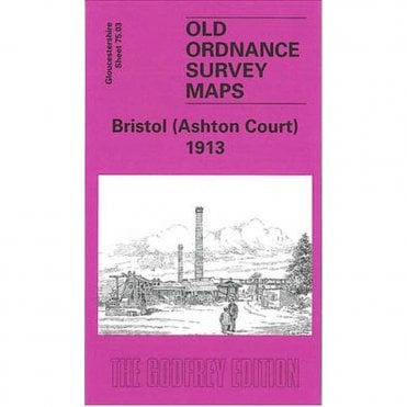 Bristol (Ashton Court) 1913 (Gloucestershire Sheet 75.03) - Old OS Maps