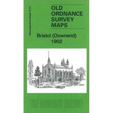 Bristol (Downend) 1902 (Gloucestershire Sheet 72.07) - Old OS Maps
