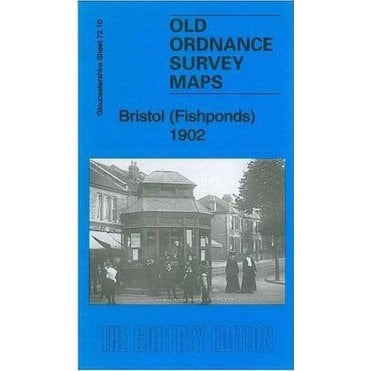 Bristol (Fishponds) 1902 (Gloucestershire Sheet 72.10) - Old OS Maps
