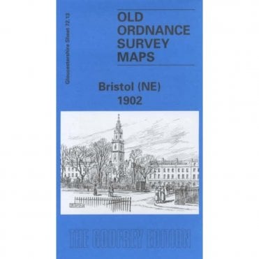 Bristol (North-East) 1902 (Gloucestershire Sheet 72.13a) - Old OS Maps