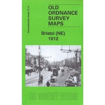 Bristol (North-East) 1912 (Gloucestershire Sheet 72.13b) - Old OS Maps