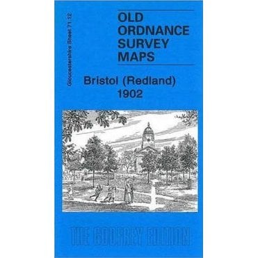 Bristol (Redland) 1902 (Gloucestershire Sheet 71.12) - Old OS Maps
