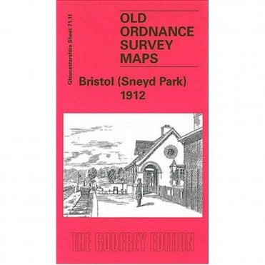 Bristol (Sneyd Park) 1912 (Gloucestershire Sheet 71.11) - Old OS Maps