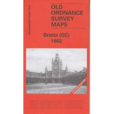 Bristol (South-East) 1882 (Coloured Edition) (Gloucestershire Sheet 76.01a) - Old OS Maps