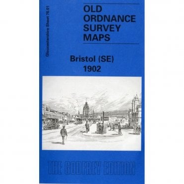 Bristol (South-East) 1902 (Gloucestershire Sheet 76.01b) - Old OS Maps