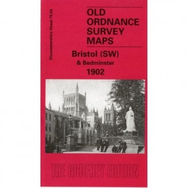 Bristol (South-West) & Bedminster 1902 (Gloucestershire Sheet 75.04a) - Old OS Maps
