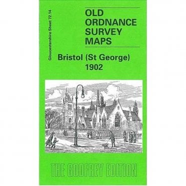 Bristol (St George) 1902 (Gloucestershire Sheet 72.14) - Old OS Maps