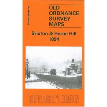 Brixton & Herne Hill 1894 (London Sheet 116.2) - Old OS Maps