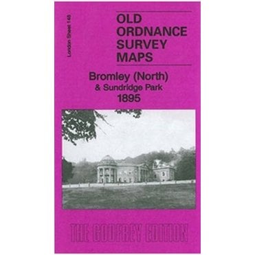 Bromley (North) & Sundridge Park 1895 (London Sheet 148.2) - Old OS Maps