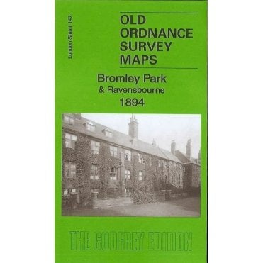 Bromley Park & Ravensbourne 1894 (London Sheet 147.2) - Old OS Maps